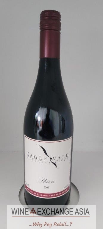 (image for) Eagle Vale Shiraz 2003 (RP 91)